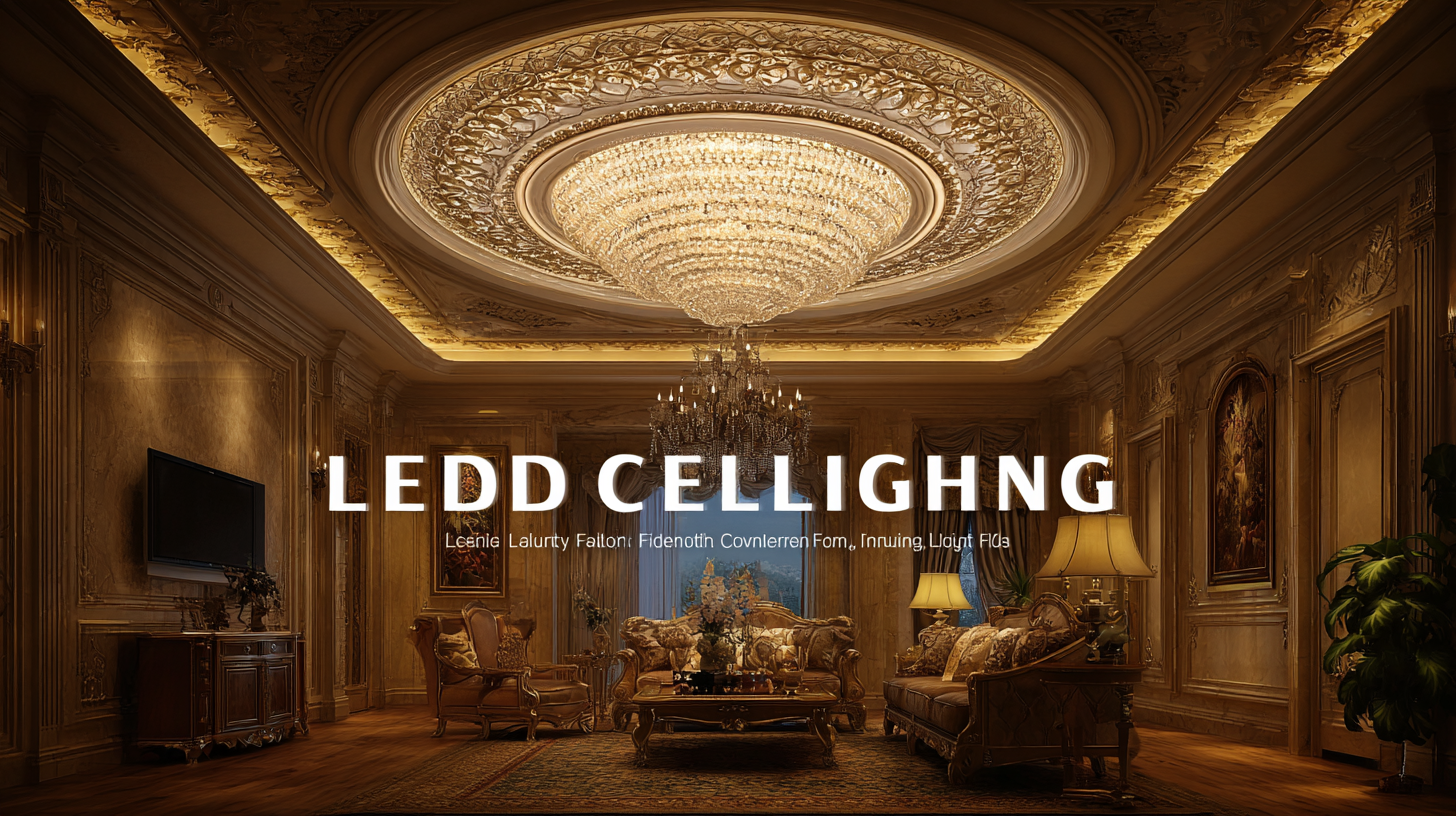 Leading Global Factory for Best LED Ceiling Light Innovations