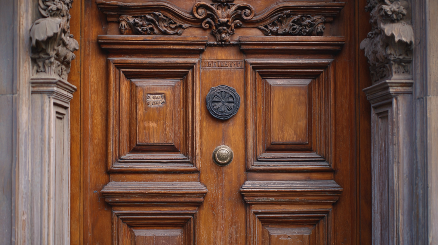 What are the Advantages of Choosing Best Wooden Doors for Your Next Project