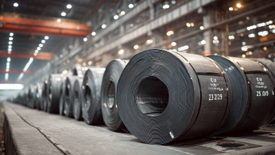 Unmatched Quality: China’s Premier Factory Delivers the Best Carbon Steel Coil Hot Rolled to the World