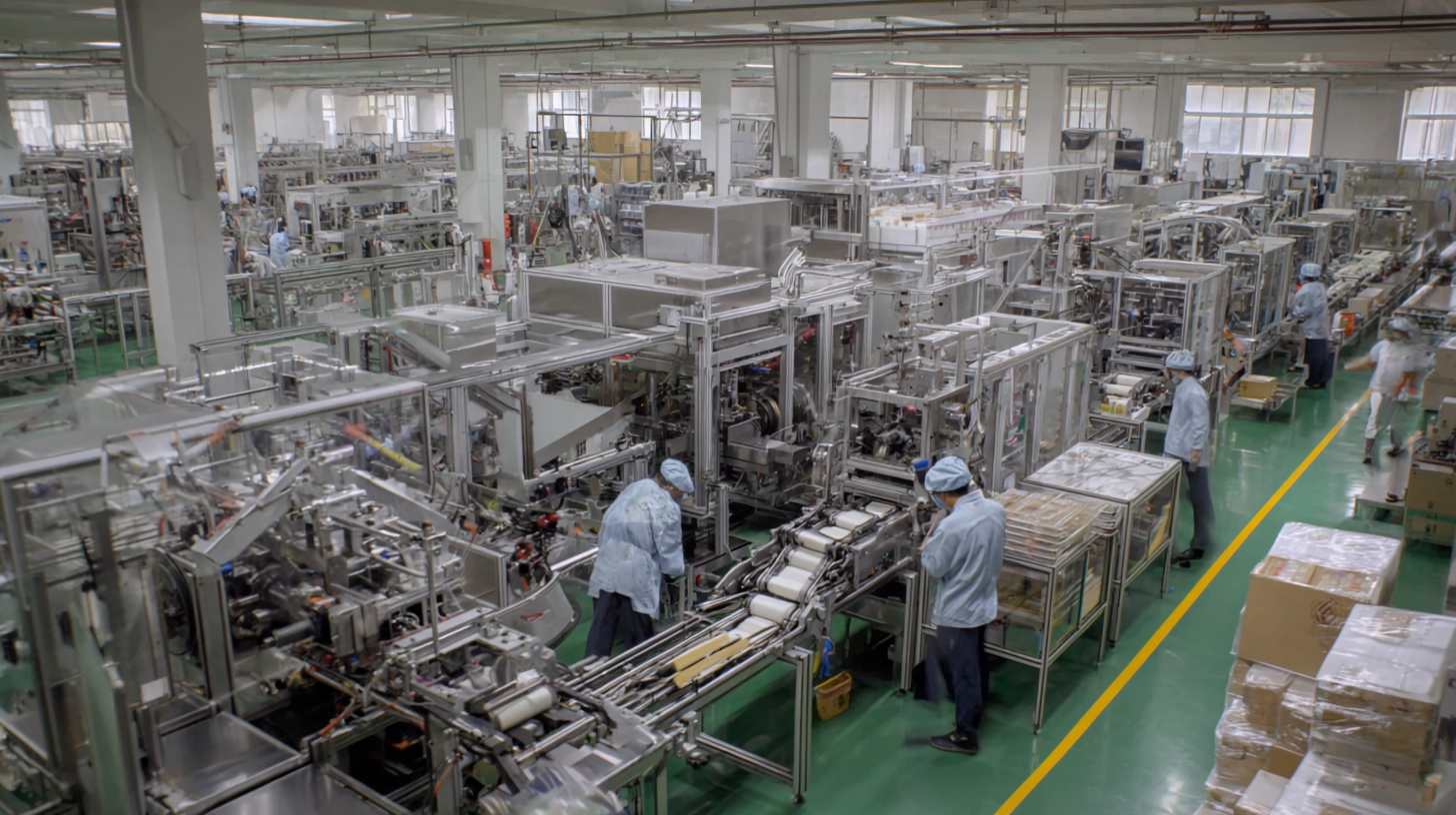 Strength of China's Premier Factory Behind the Best Food Packaging Machines Trusted Worldwide