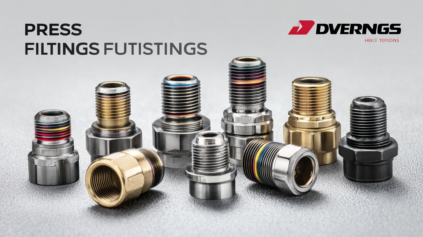 2025 Global Market Trends: Innovative Solutions for Best Press Fittings Selection