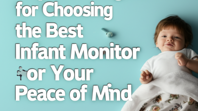 Top Strategies for Choosing the Best Infant Monitor for Your Peace of Mind