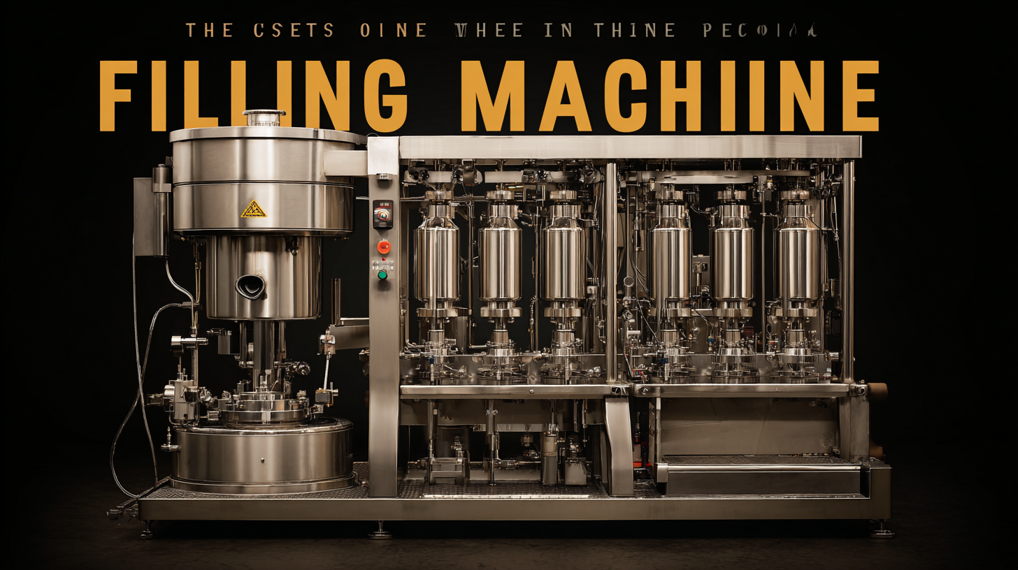 The Ultimate Guide to Choosing the Best Filling Machine for Your Production Needs