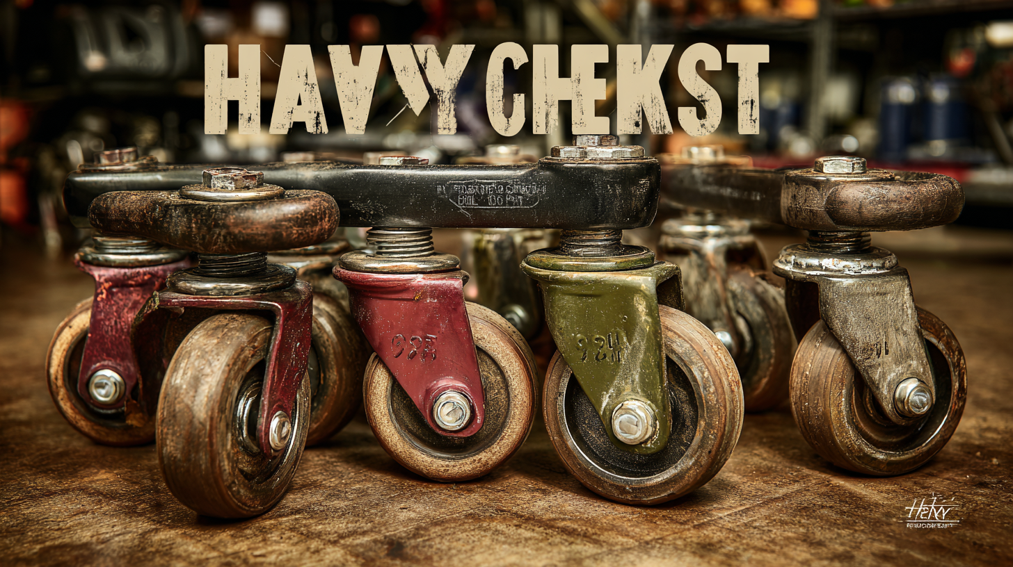 The Ultimate Checklist for Choosing the Best Heavy Duty Casters for Your Business Needs