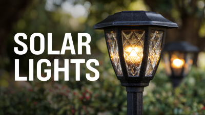The Ultimate Guide to Choosing the Best Solar Lights for Outdoor Use