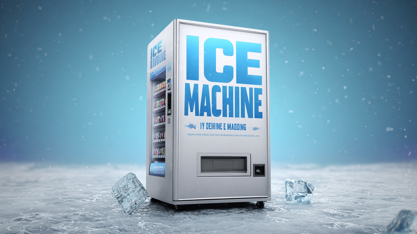 Challenges Facing the Best Ice Vending Machine in Today's Market