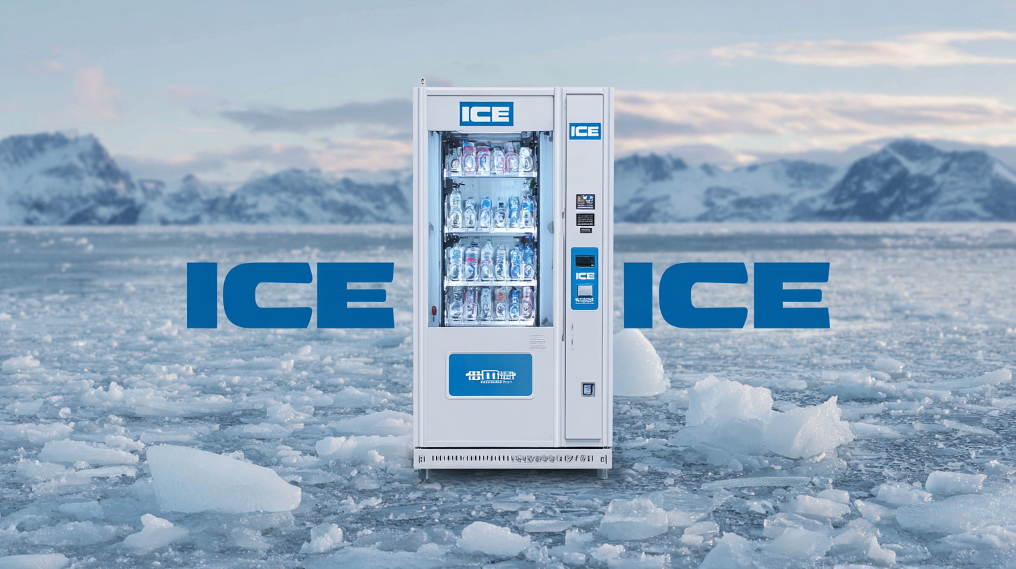 Challenges Facing the Best Ice Vending Machine in Today's Market