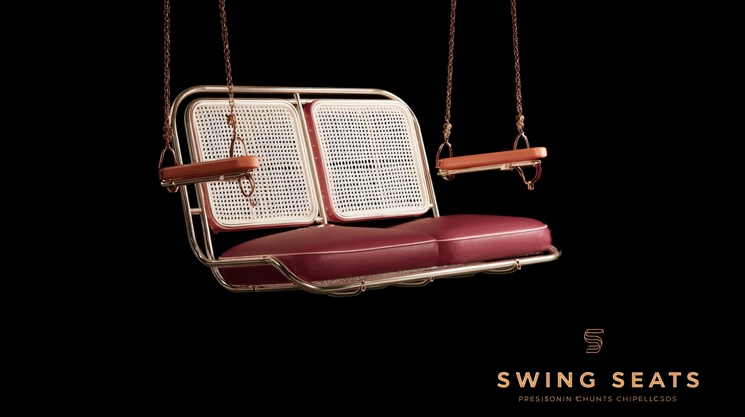 Discover Premium Swing Seats from China's Leading Manufacturing Experts