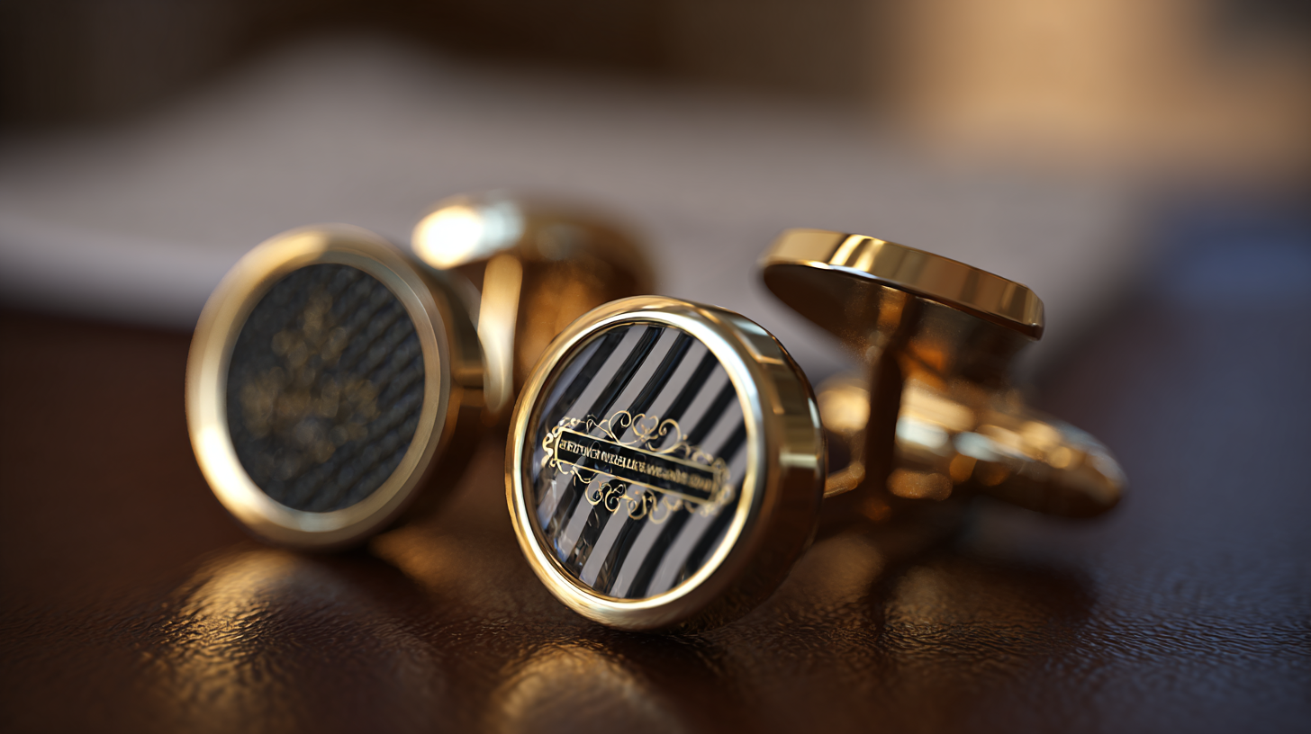 100 Best Grooms Cufflinks for Elegant Weddings Worldwide