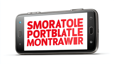 Top Strategies for Selecting the Best Smartphone Portable Monitor for Your Business Needs
