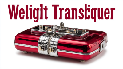 Ultimate Guide to Comparing the Top Weight Transducers for Global Buyers