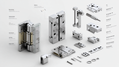 Discover World Class Manufacturing with the Best Aluminum Glass Door Hinges from China's Leading Factory