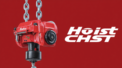 Ultimate Guide to Choosing the Best Electric Chain Hoist for Your Needs