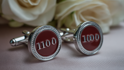 100 Best Grooms Cufflinks for Elegant Weddings Worldwide