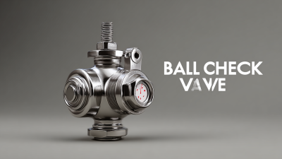 Maximizing Efficiency: The Advantages of Utilizing Best Ball Check Valves in Industrial Applications