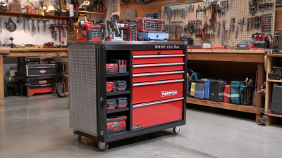 How to Choose the Best Rolling Tool Cabinet for Your Workshop Efficiency
