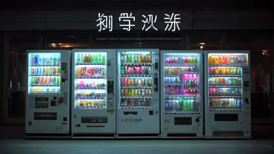 Revolutionizing Convenience: The Global Success of China’s Best Smart Vending Machines
