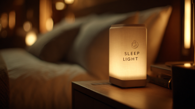 Revolutionizing Rest with Best Sleep Light Solutions for Stress Relief in Hospitality Industry