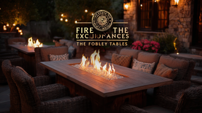 Ensuring Excellence: The Industry Standards Behind the Best Fire Tables for Outdoor Enjoyment