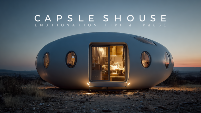 The Future of Innovative Living with Best Capsule Space House