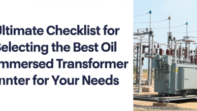 Ultimate Checklist for Selecting the Best Oil Immersed Transformer for Your Needs
