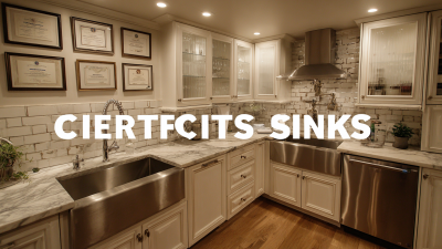 How to Navigate Import and Export Certifications for the Best Stainless Steel Kitchen and Bathroom Sinks