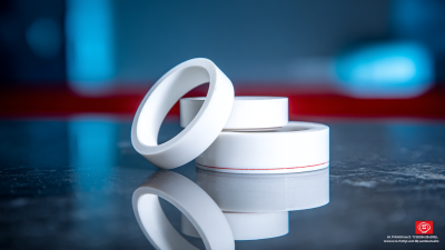 Discover Premium PTFE Gasket Material from the Finest Manufacturing Factory in China