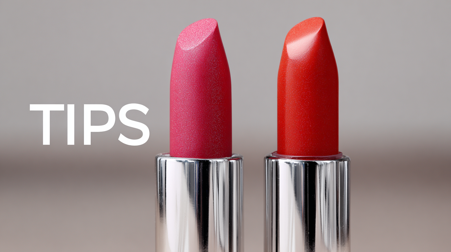 15 Spectacular Tips for Choosing the Best Lipstick In Tube