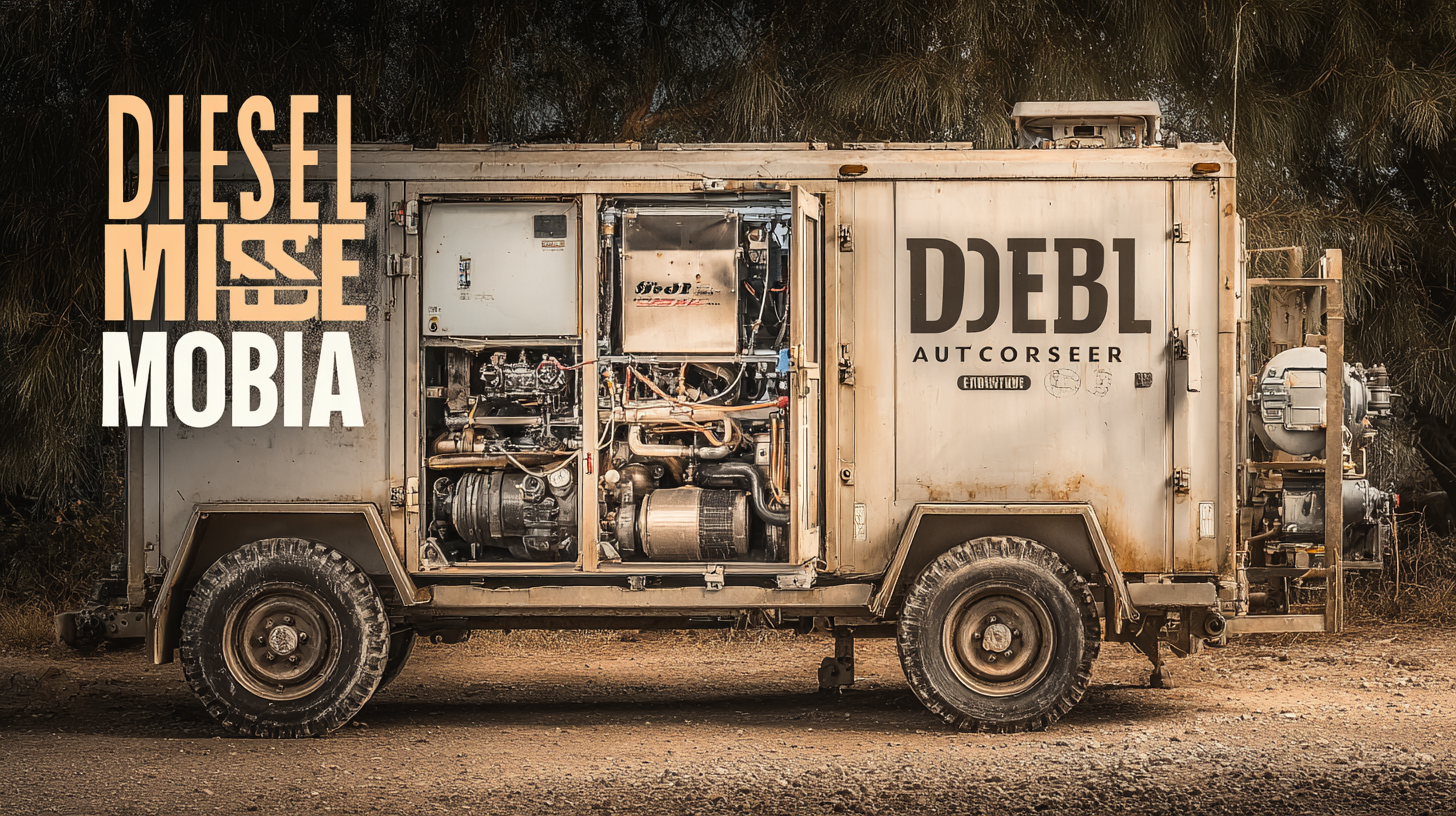 Exploring the Advantages of Using the Best Diesel Mobile Air Compressor for Your Business