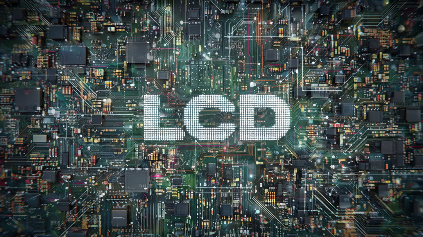 2025 Industry Trends: Innovative Solutions for the Best LCD Display Market
