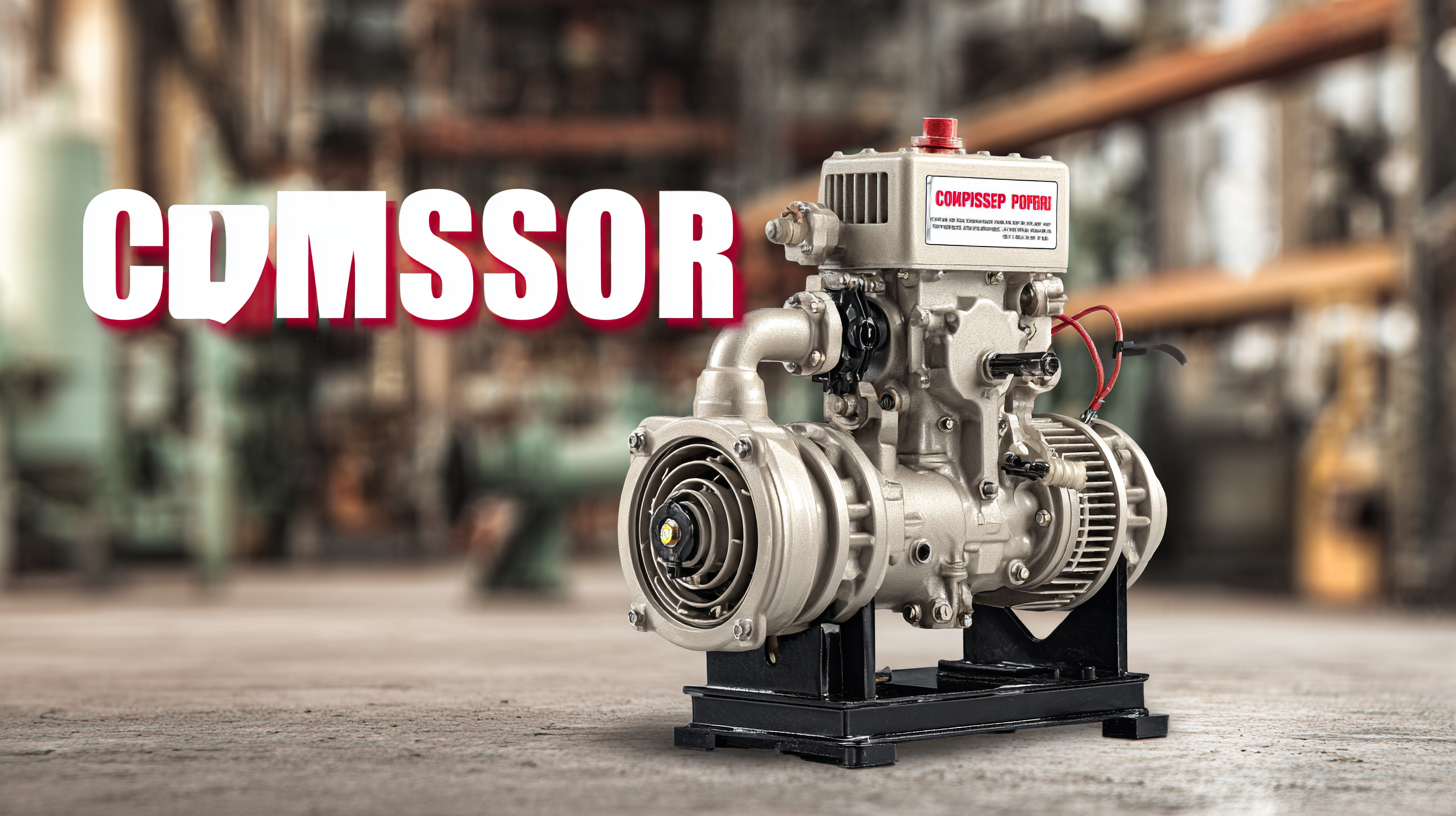 The Ultimate Guide to Selecting the Best Compressor Pumps: Industry Insights and Expert Tips