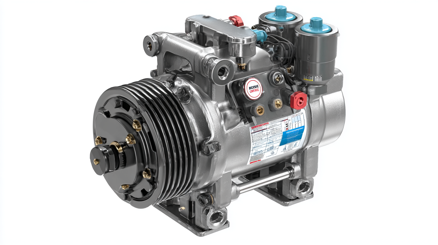 The Ultimate Guide to Selecting the Best Compressor Pumps: Industry Insights and Expert Tips