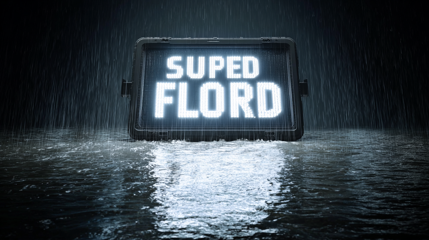 7 Reasons Why Best LED Flood Light is the Ultimate Choice for Global Buyers