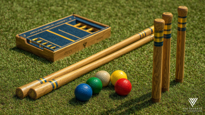 Quality Croquet Sets Made in China Dominating the Global Market for Sport Enthusiasts