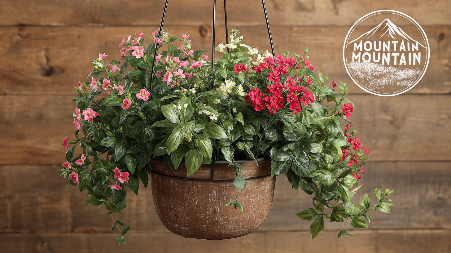 8 Essential Tips for Choosing the Best Artificial Plants for Hanging Baskets