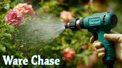 Ultimate Checklist for Choosing the Best Garden Water Spray Gun for Your Needs