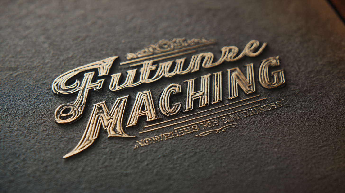 Future Market Insights on Best Engraving Machine and How to Choose the Right One for Your Business