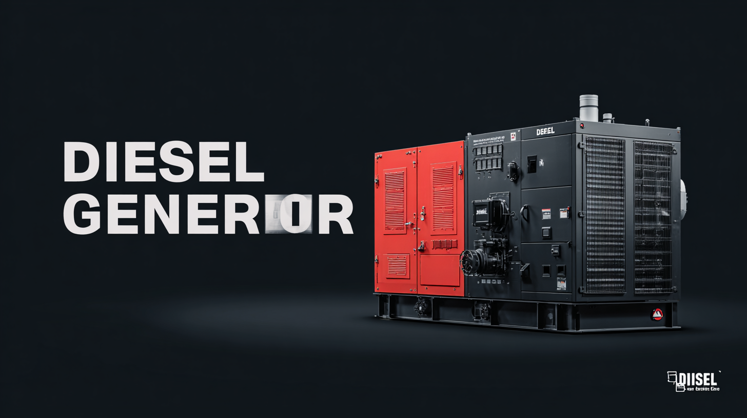 Discover the Advantages and Versatility of the Best Diesel Generators for Large Scale Applications
