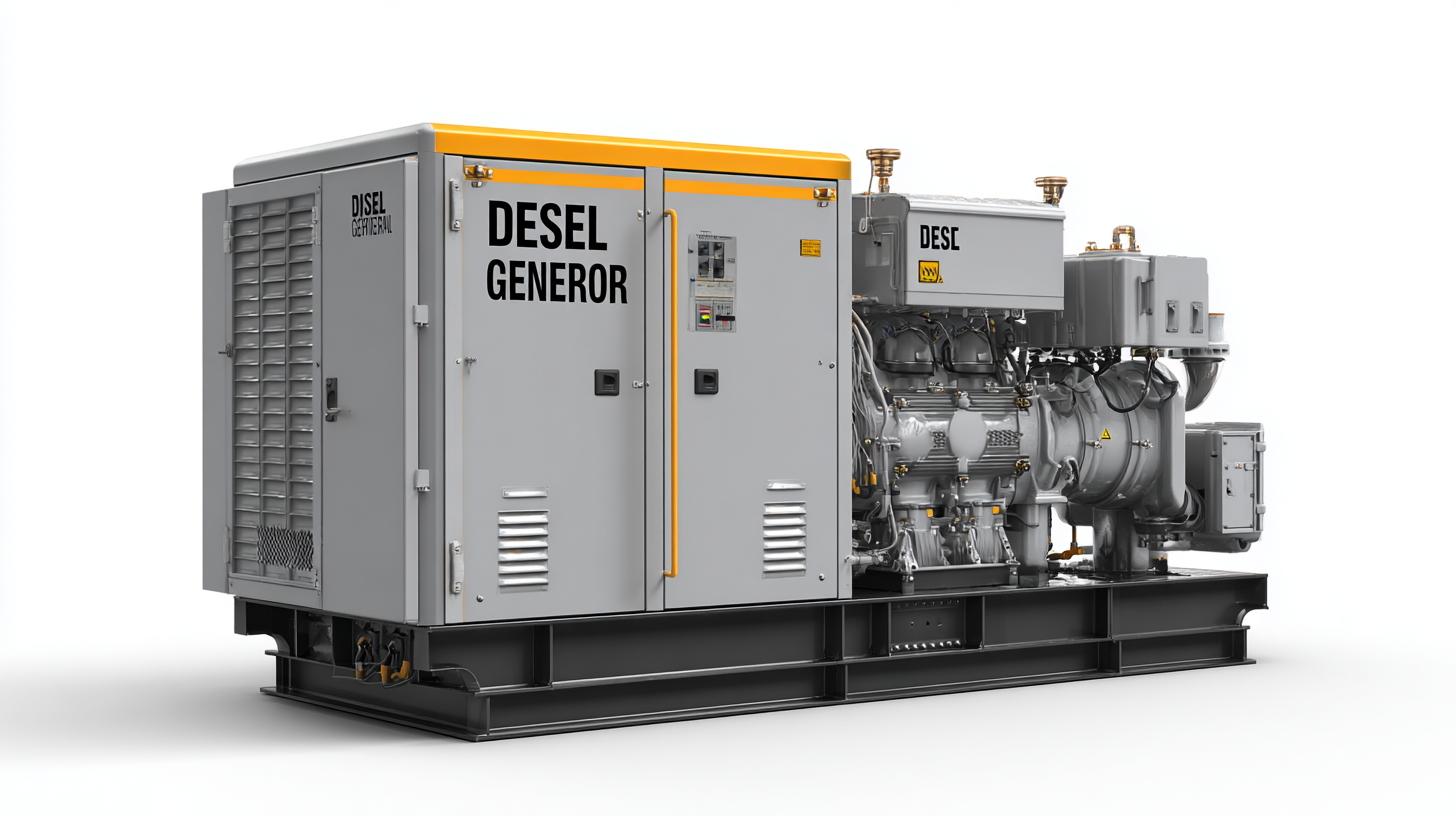 Discover the Advantages and Versatility of the Best Diesel Generators for Large Scale Applications