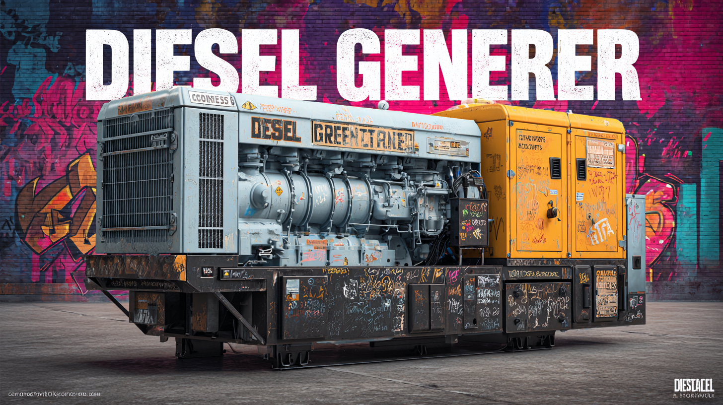 Discover the Advantages and Versatility of the Best Diesel Generators for Large Scale Applications