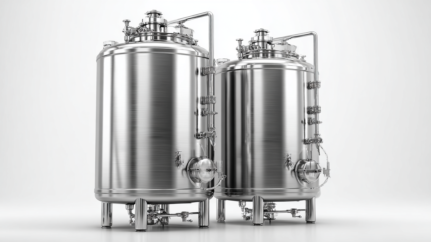 Ultimate Guide to Finding Top Suppliers for Best Mixing Tanks Stainless Steel