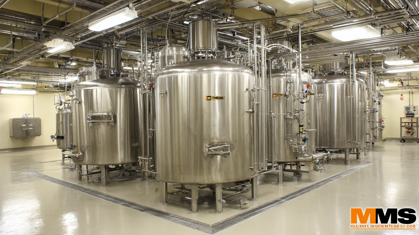 Ultimate Guide to Finding Top Suppliers for Best Mixing Tanks Stainless Steel