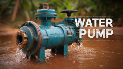 Exploring the Best Household Water Pump Alternatives for Global Buyers
