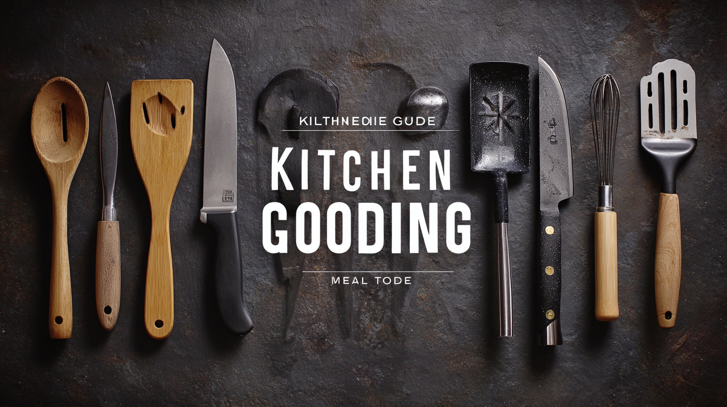 Ultimate Guide to Best Kitchen Cooking Tools for Every Home Chef