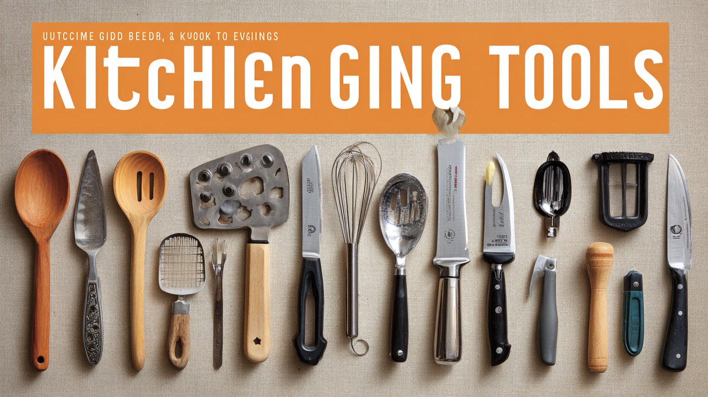 Ultimate Guide to Best Kitchen Cooking Tools for Every Home Chef
