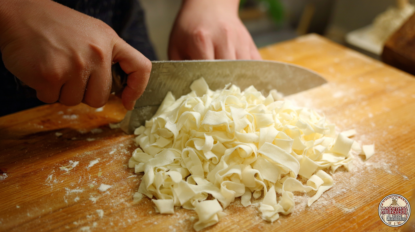 Challenges Faced in Achieving the Best Knife Shaved Noodles Quality