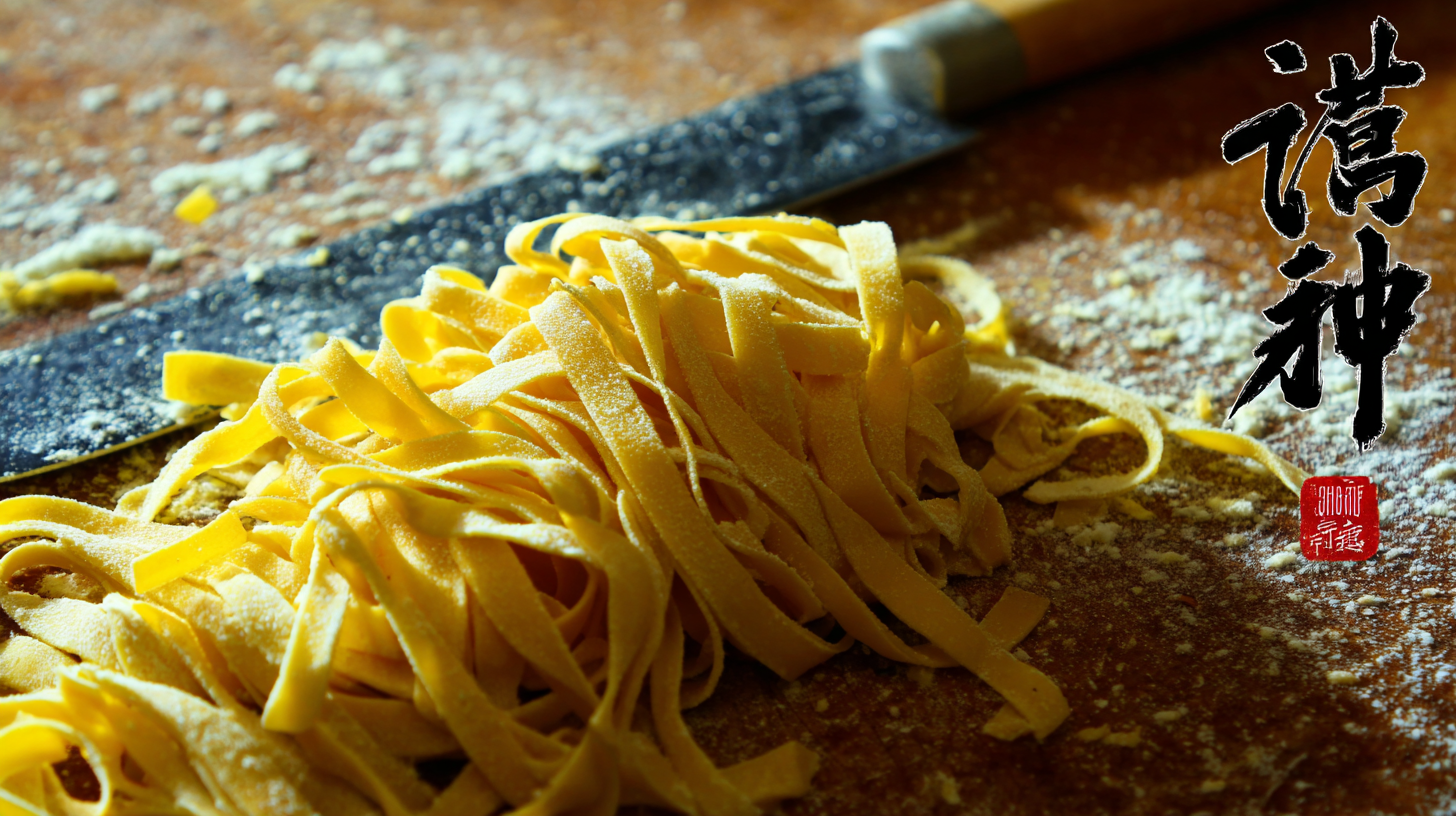Challenges Faced in Achieving the Best Knife Shaved Noodles Quality
