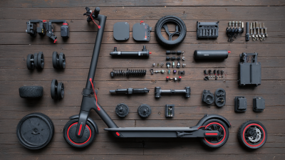 How to Choose the Best Electric Scooter Parts for Your Business