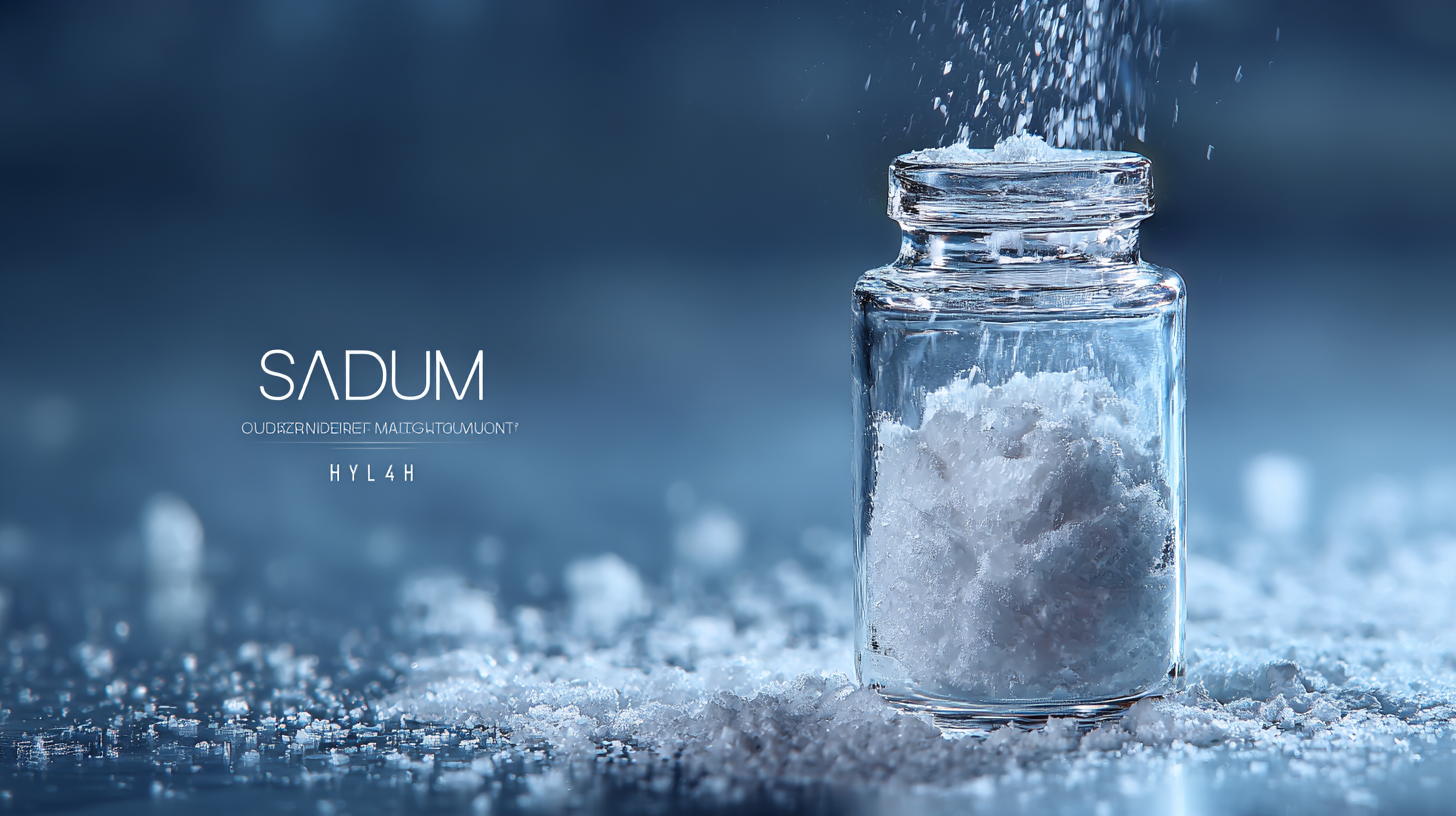 How to Identify Quality Manufacturers for Best Sodium Hyaluronate in Global Markets