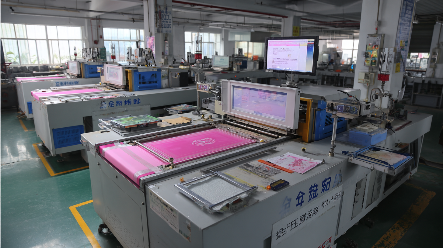 Leading the Charge in Global Exports with the Best Silk Screen Printer from China
